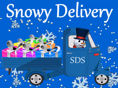 Snowy Delivery