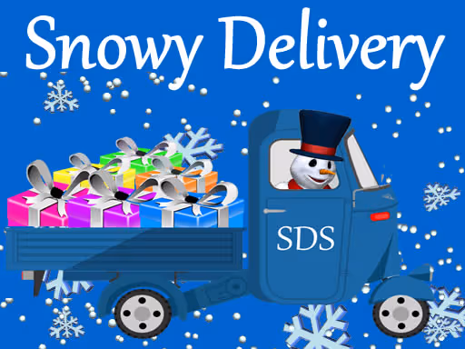Snowy Delivery