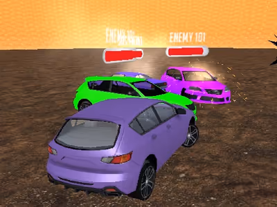 Xtrem Demolition Derby Racing