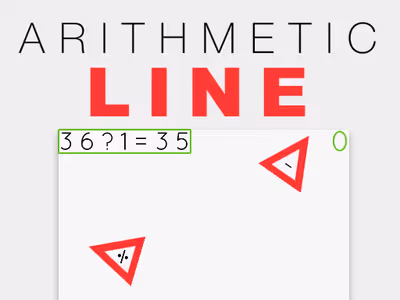 Arithmetic Line