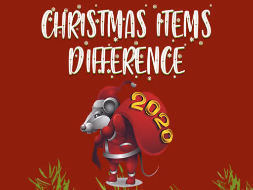 Christmas Items Differences