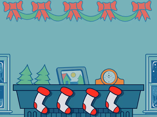 Christmas Stockings Memory