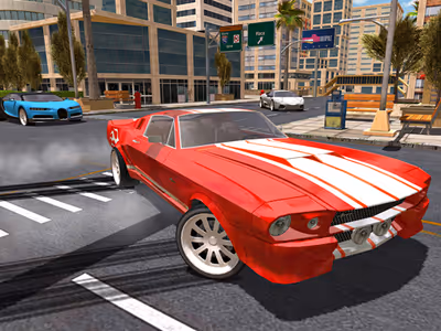 Drift Car Stunt Simulator