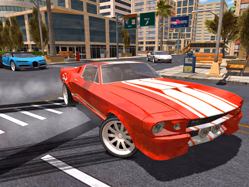 Drift Car Stunt Simulator
