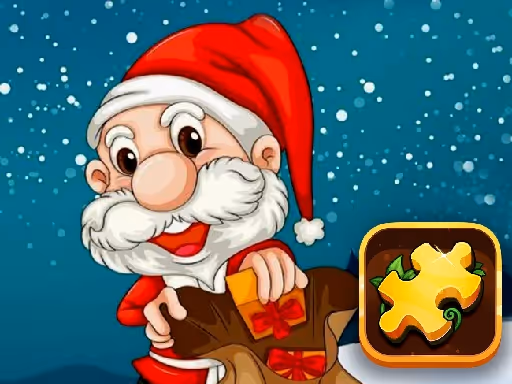 Santa Claus Puzzle Time