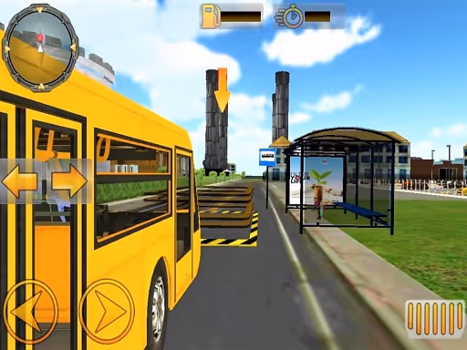 School Bus Driving Simulator 2019