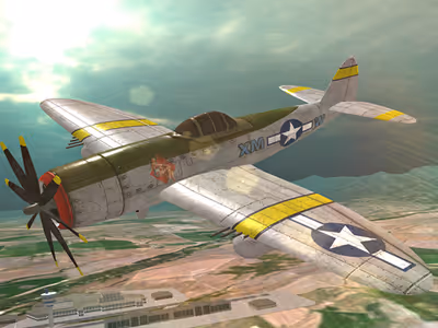 Airplane Free Fly Simulator