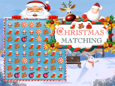 Christmas Matching
