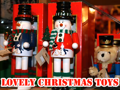 Lovely Christmas Toys Puzzle