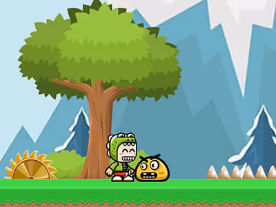 Adventure Of Green Kid