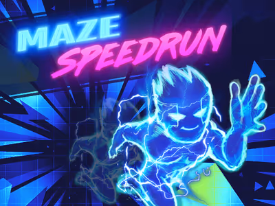 Maze Speedrun