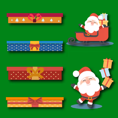 Stack The Gifts Xmas