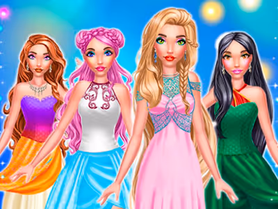 Magic Fairy Tale Princess