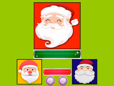 Jewel And Santa Claus