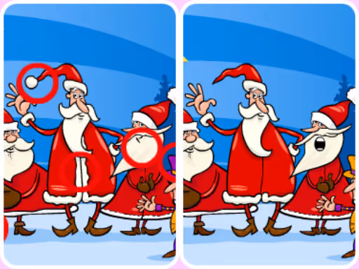 Christmas Photo Differences 2