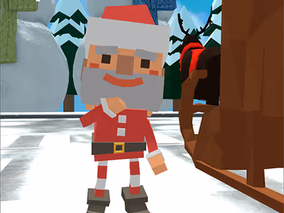 Christmas Runner