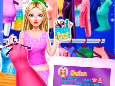 Internet Fashionista Dress Up