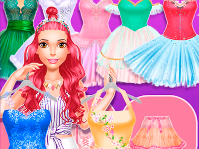Ballerina Magazine Dress Up
