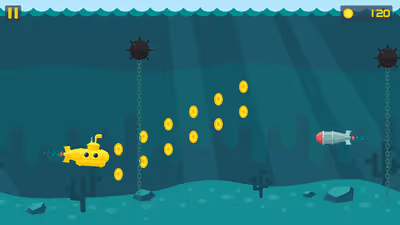 Flappy Submarine