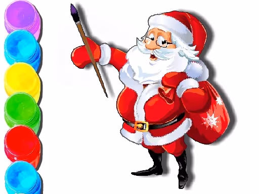 Christmas Eve Coloring Book