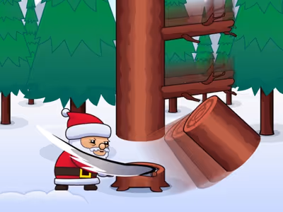 Lumberjack Santa Claus