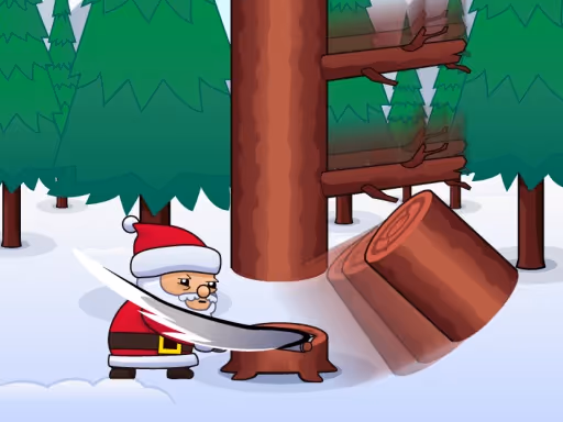 Lumberjack Santa Claus
