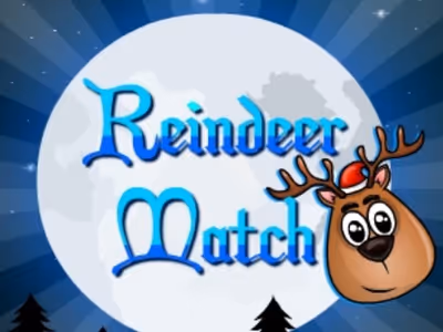 Reindeer Match