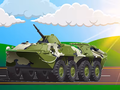 Military Vehicles Jigsaw