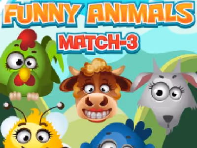 Funny Animals Match 3