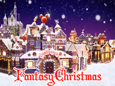 Fantasy Christmas Slide