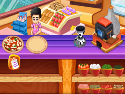 Mega Pizza