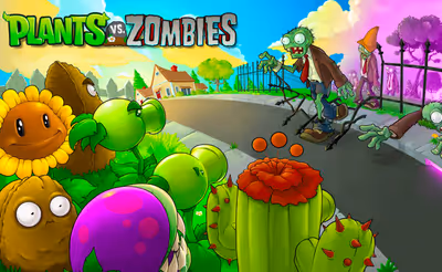 Plants vs Zombies