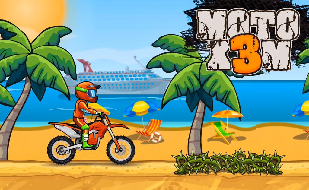 Moto X3M