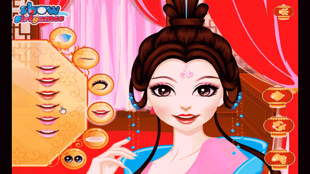 GEISHA MAKE UP AND DRESS UP