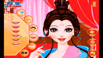 GEISHA MAKE UP AND DRESS UP