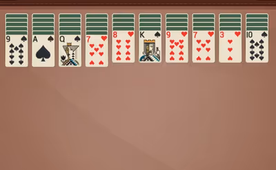 Spider Solitaire 2 Suits