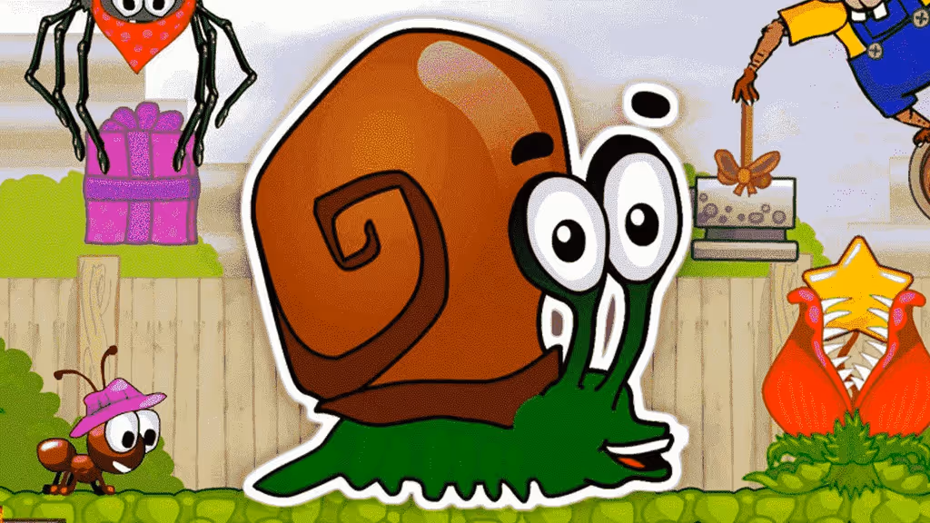 Snail Bob