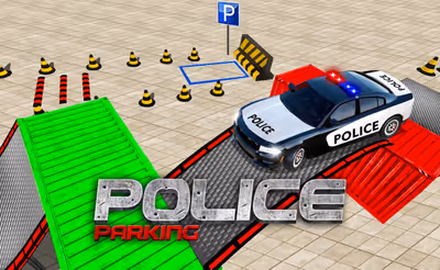 Police Car Parking