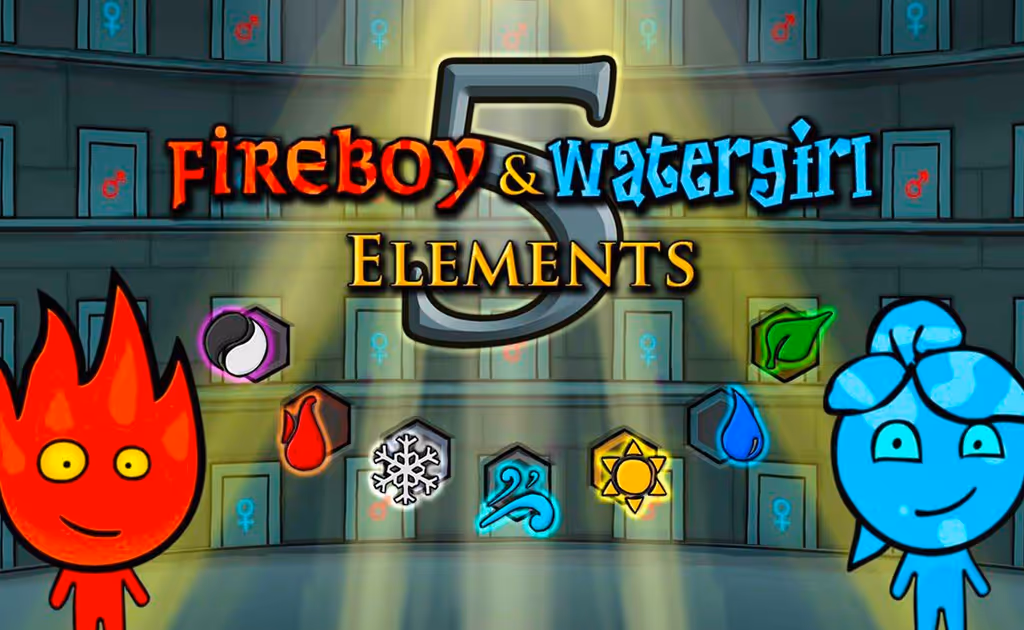 Fireboy and Watergirl 5