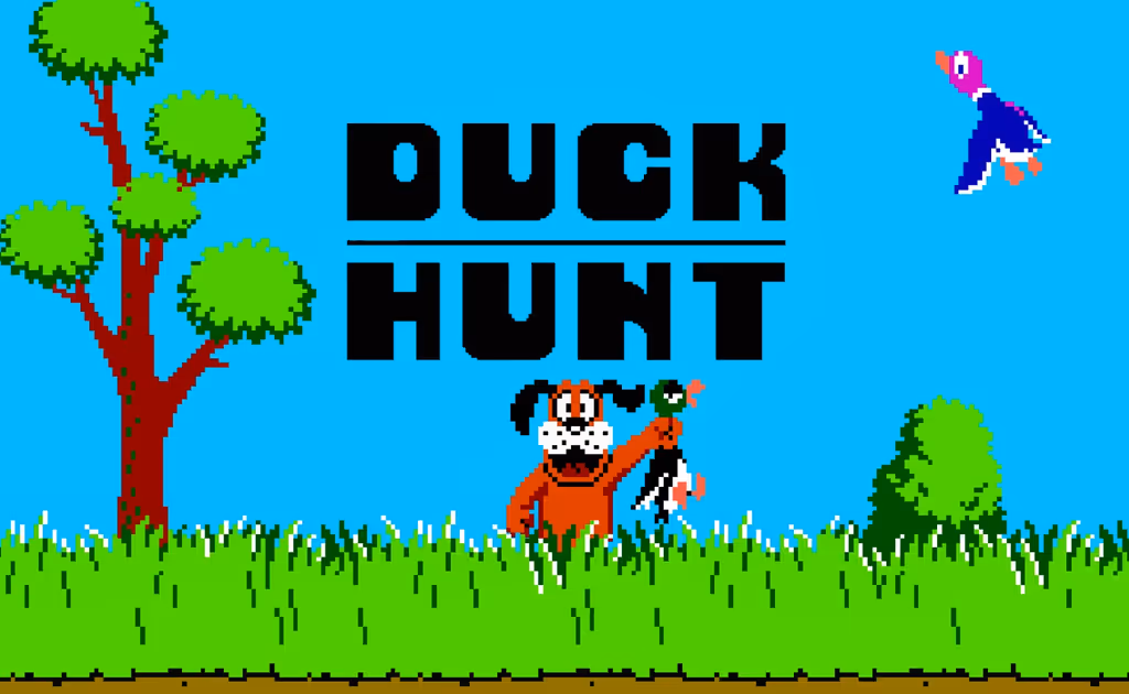 Duck Hunt NES