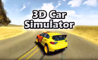 3D Car Simulator