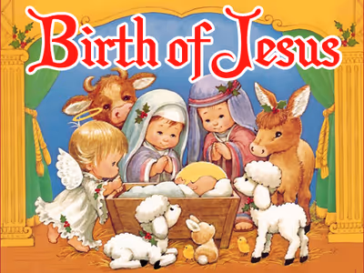 Birth of Jesus Puzzle