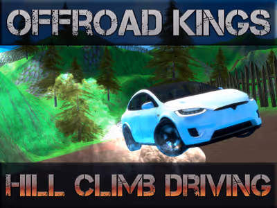 Offroad Kings Hill Climb Driving