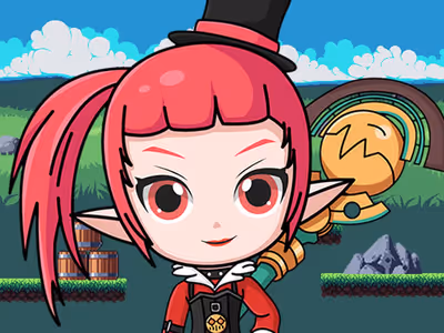 Mage Girl Adventure