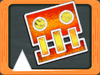GEOMETRY DASH BLACKBOARD