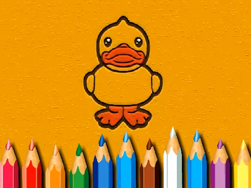 BTS Ducks Coloring Book