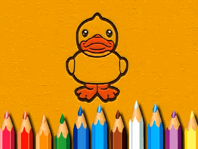 BTS Ducks Coloring Book