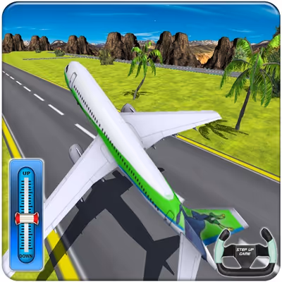 Airport Airplane Parking Game 3D
