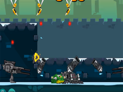 Robotic Invasion