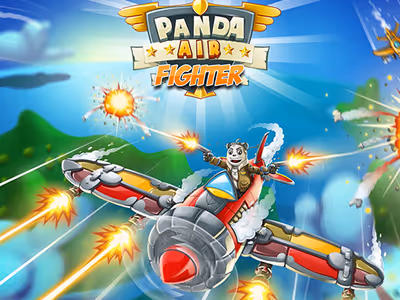 Panda Air Fighter